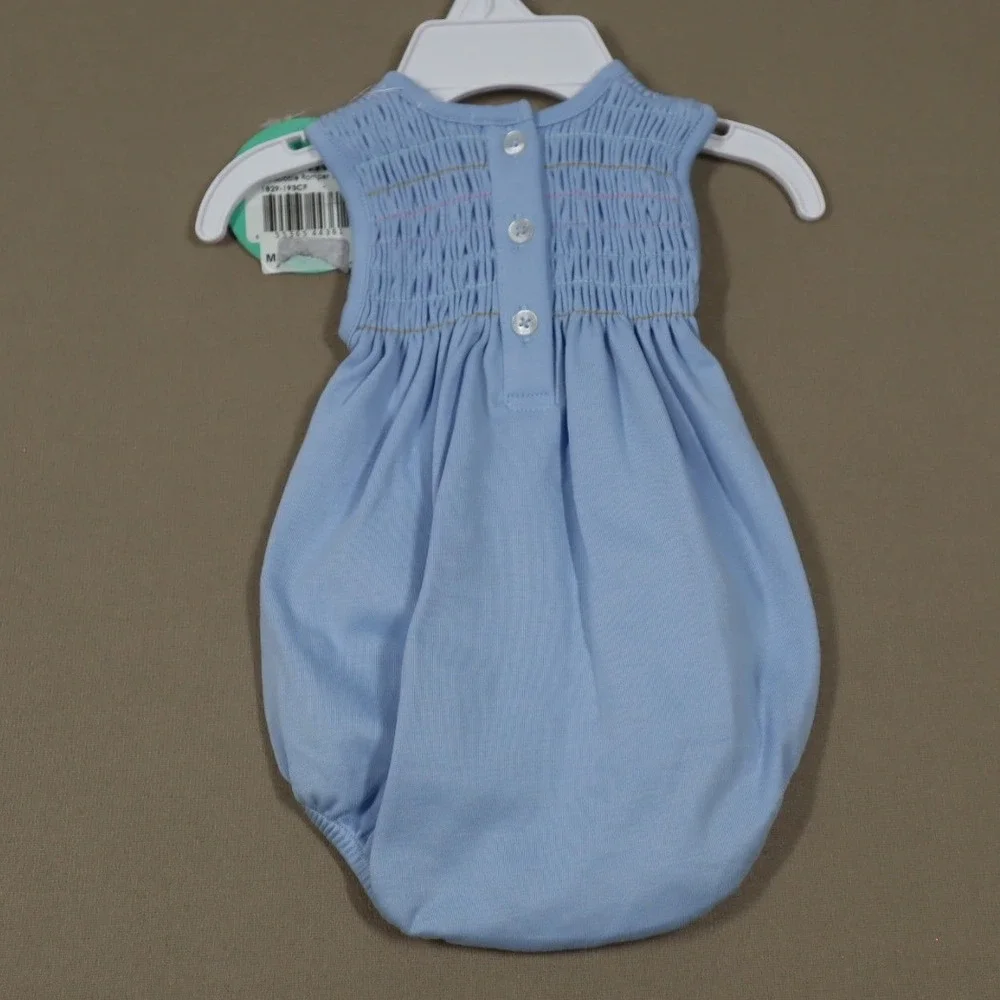 Noomie Unisex Shirred Bubble Romper - Baby - Size 0-3‎ M